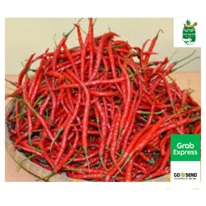 

cabai merah keriting segar 250gr
