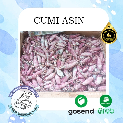 

Cumi Asin rebus 500gr