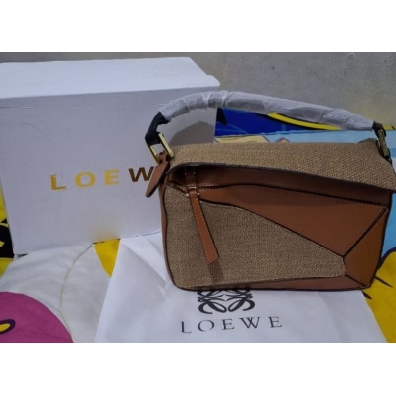 Tas Loewe puzzle cantik