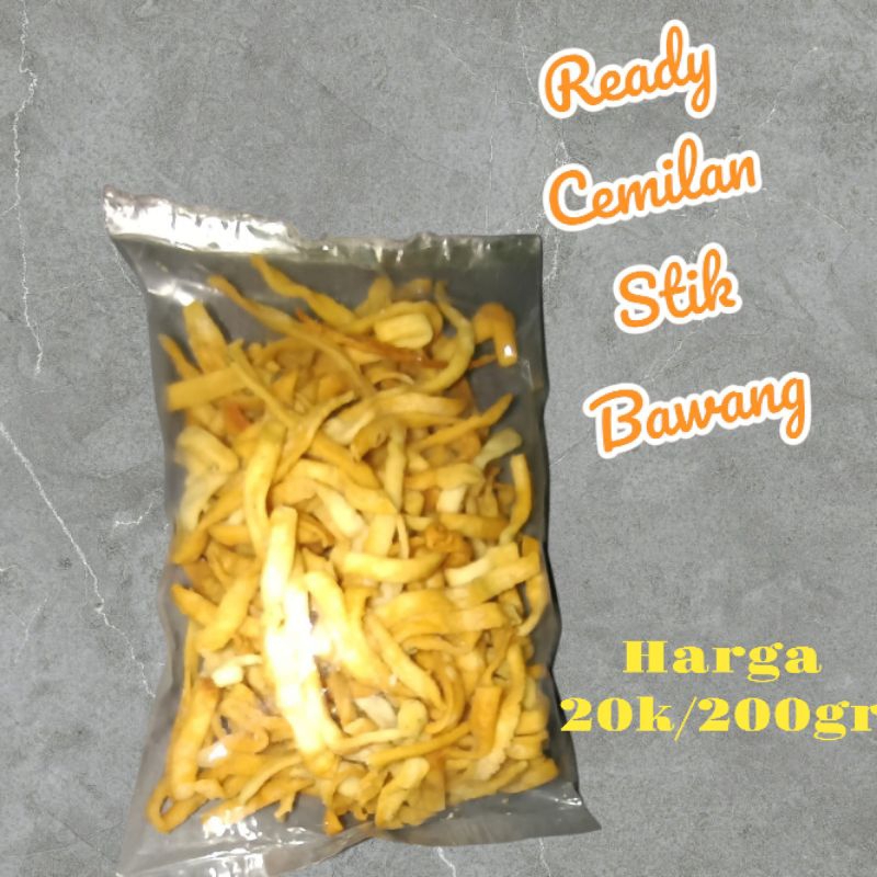 

Stik Bawang Renyah