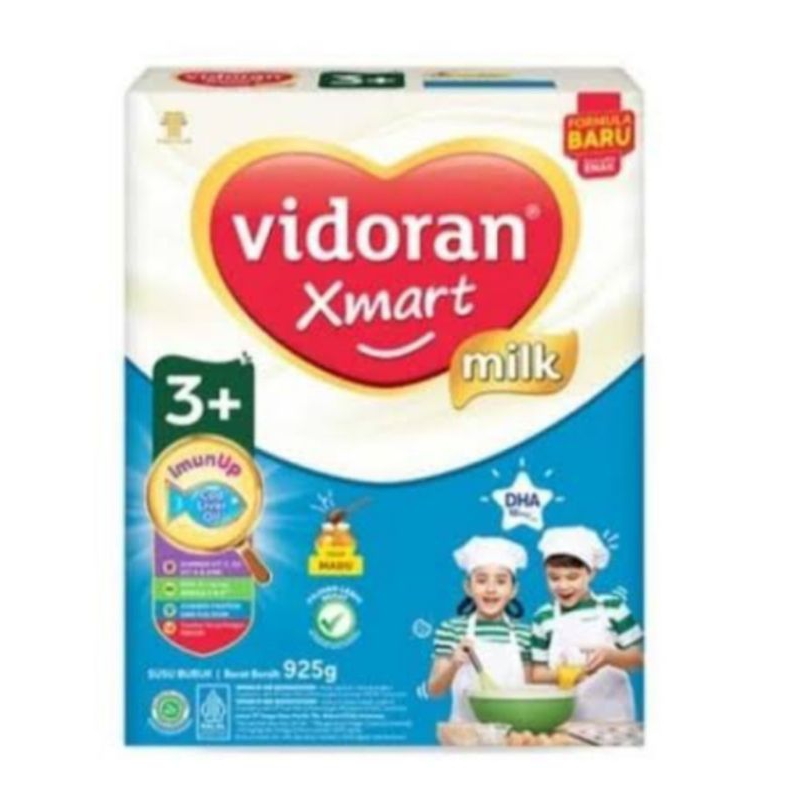 

SUSU VIDORAN 3+ RASA MADU 925