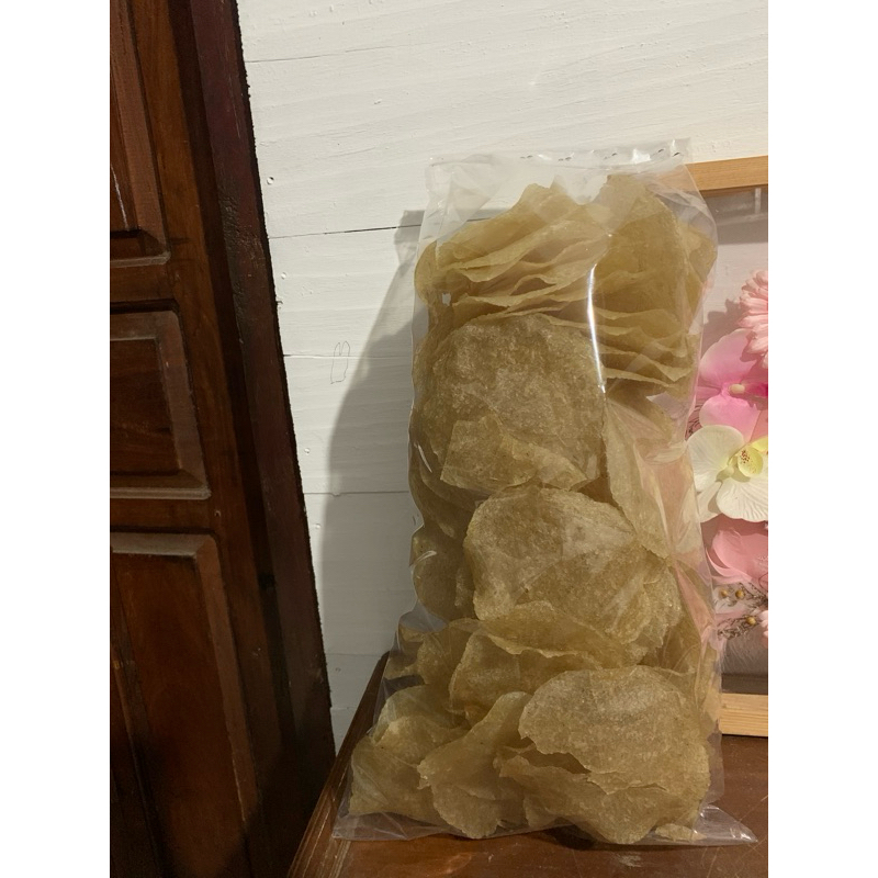 

KERUPUK GENDAR 1KG/KERUPUK GENDAR ASLI TERSONO