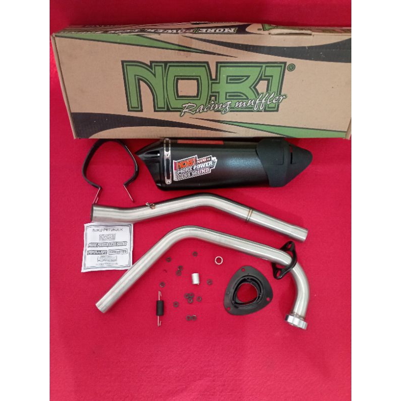 Knalpot Scorpio Nob1 Tipe Neo SS