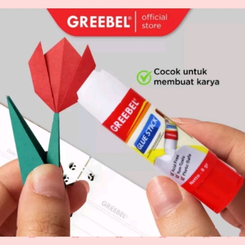 

( 1 pcs ) Lem stik Grebell 15gr