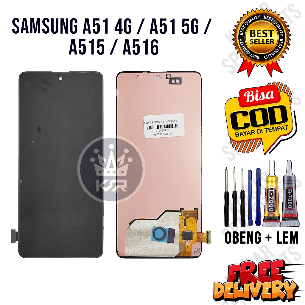 Lcd Touchscreen SAMSUNG A51 4G / A51 5G / A515 / A516 Original OEM Quality Fullset