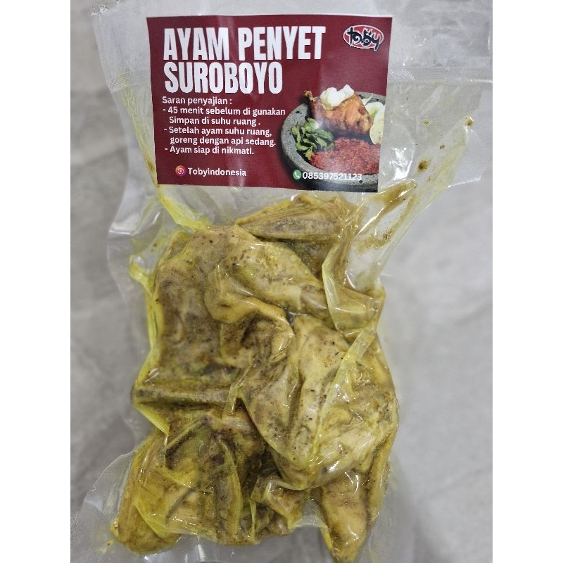 

Ayam Suroboyo Frozen Toby