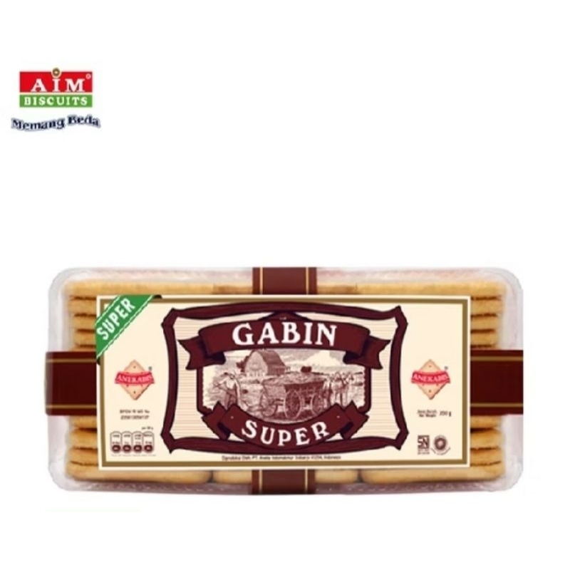 

GABIN SUPER GABIN SUPER 350 GRAM