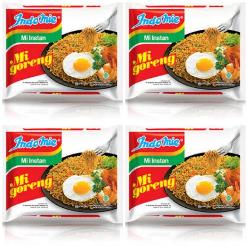 

INDOMIE GORENG MI INSTAN GORENG 4pcs