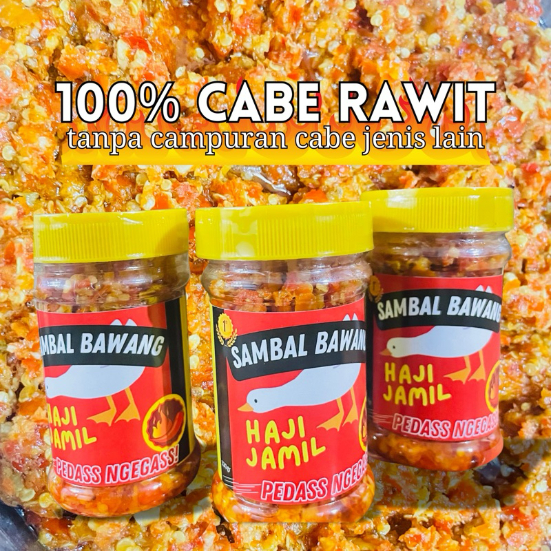 

Sambal bawang pedas ngegass sambel bawang sambel super pedas sambel Haji Jamil