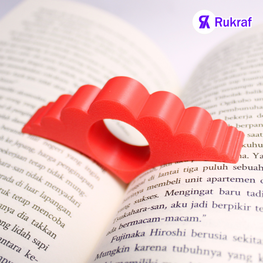 

Book Page Holder / Penahan Halaman Buku - Model 2