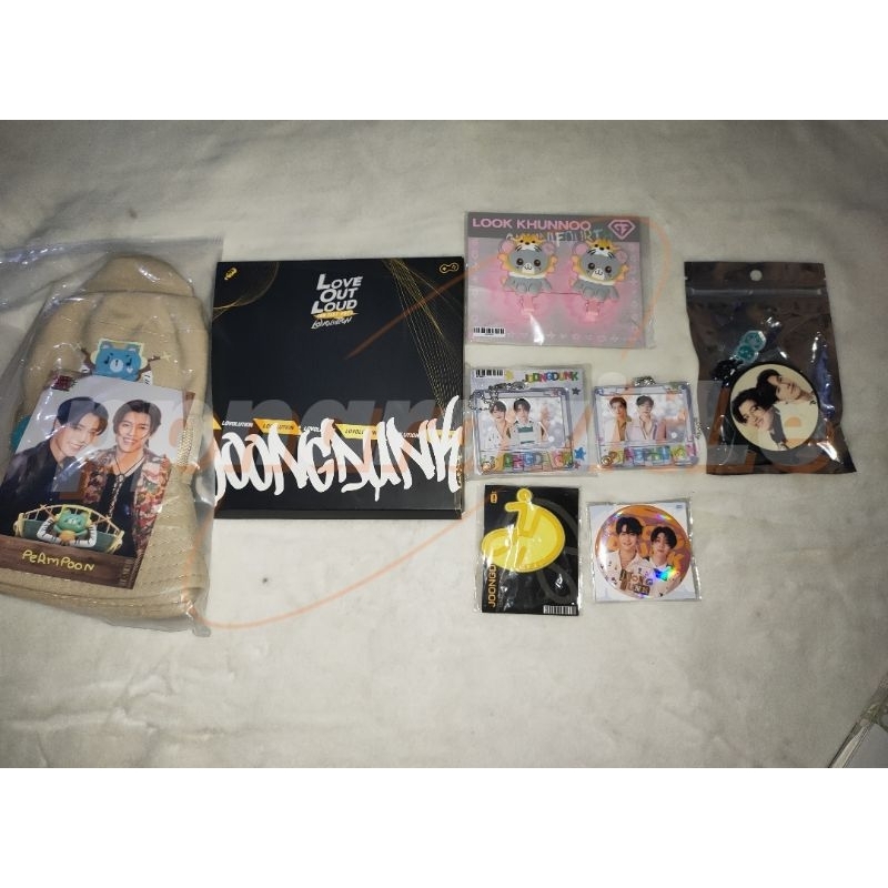 merchandise official JoongDunk PondPhuwin GeminiFourth