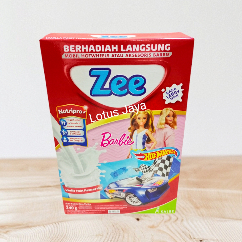 

Zee Reguler Vanilla Twist Delight 350gr