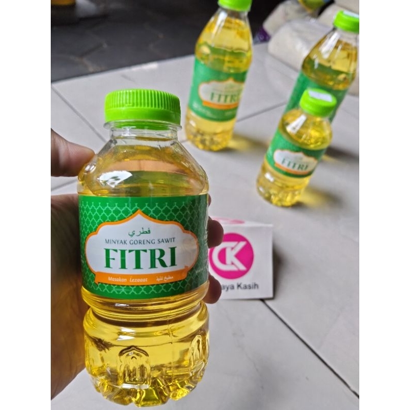 

Minyak Goreng Fitri 200ml - 400ml, Minyak Goreng Camping, Minyak Goreng Piknik