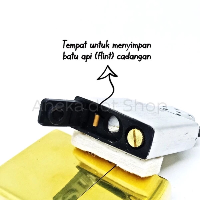 Penutup Karet Insert Zippo Zorro LIFT TO FILL Karet Penutup korek Zippo - Zippo Rubber Seal