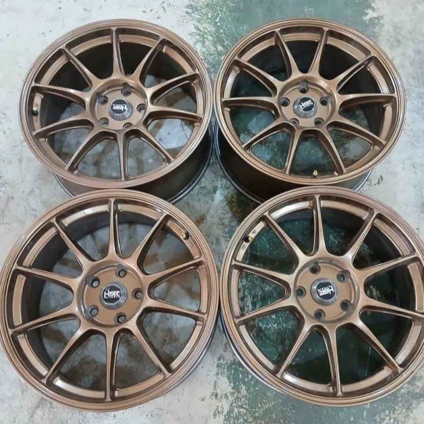 VELG MOBIL SECOND INNOVA TYPE  HSR ZICO RING18 LEBAR 8 H5X114,3 ET35