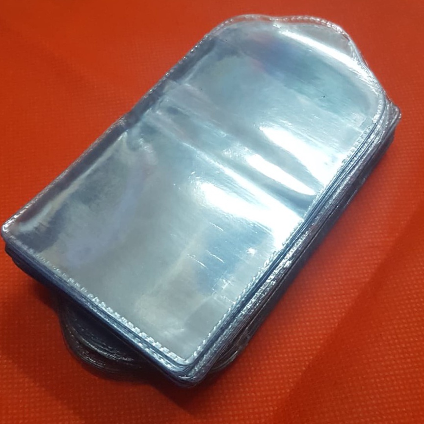 

9rDiskon Promo Kantong KTP Bening Ukuran 6x9 ISI 1 Plastik Mika Micron 19 H94