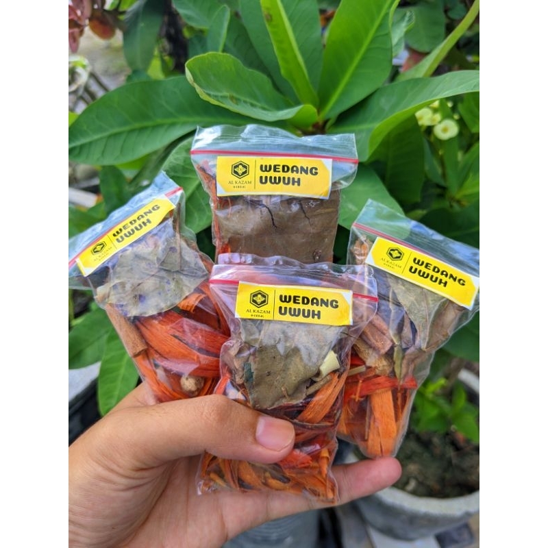 

wadang uwuh 10 jenis rempah
