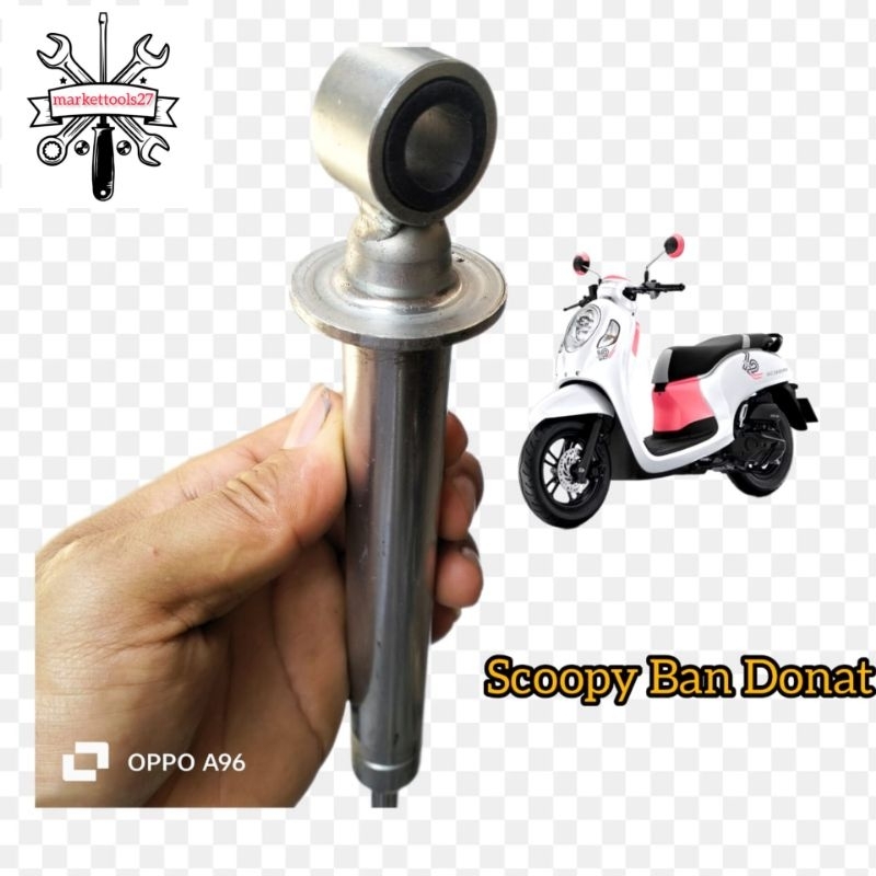 hidrolis  shock belakang Scoopy ban donat(2020-2024) Genio beat street