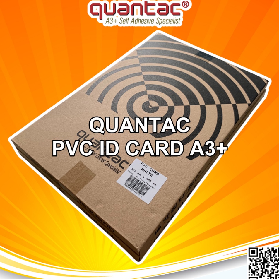 

md Dijual Murah Repack 5 Set QUANTAC PENTA dan VTEC PVC ID CARD Instant Digital Print Laser Toner A3 Kartu Anggota ATM Member Card I52