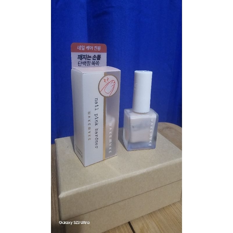 WAKEMAKE Nail.Pink Hardener