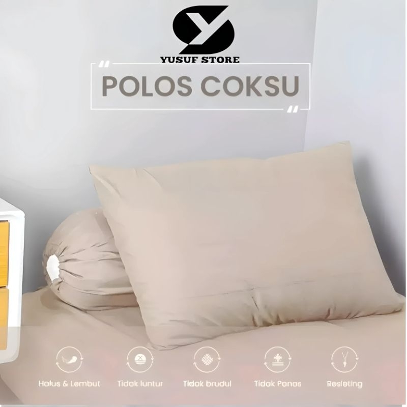 SARUNG BANTAL GULING SET / SARUNG BANTAL RESLETING / SARUNG BANTAL RESLETING SET / SARUNG BANTAL POL