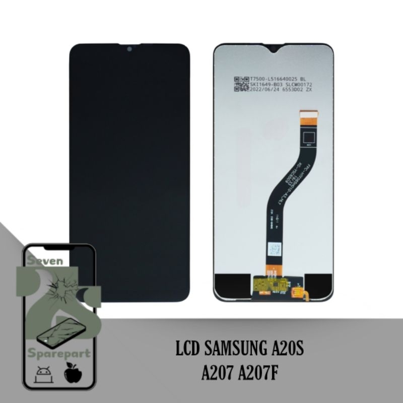 LCD SAMSUNG A20S A207 A207F