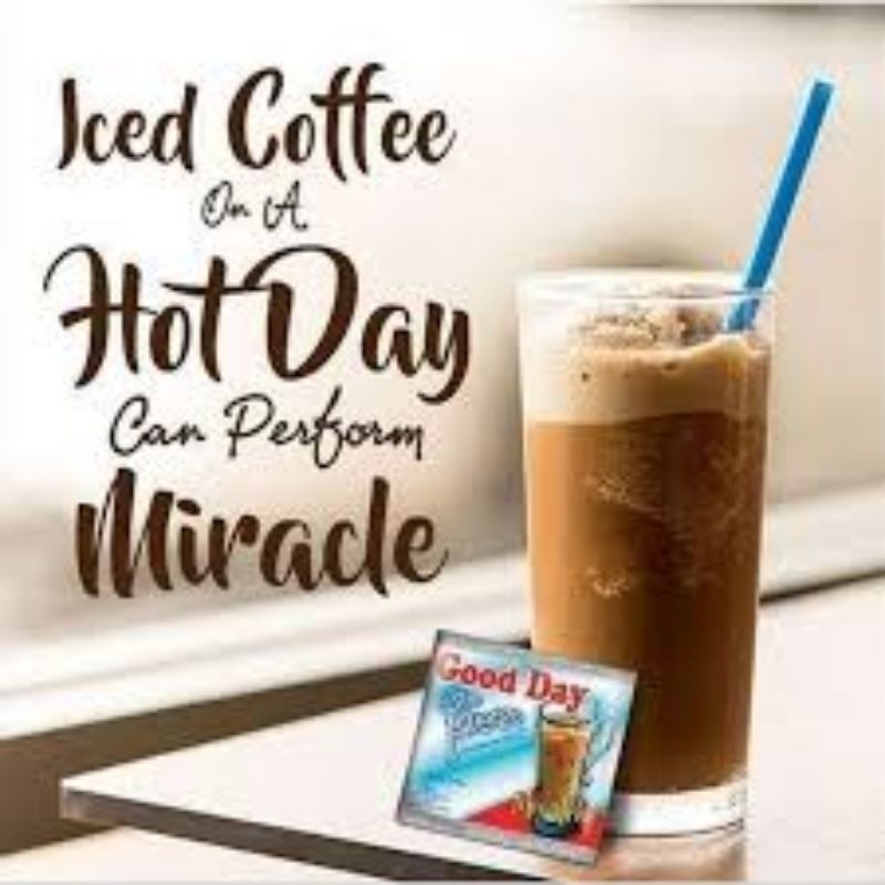 

Good Day Coffee Freeze Sachet 10 pcs 30 gr