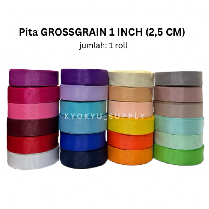 

PITA GROSSGRAIN 1 INCH 2,5 CM