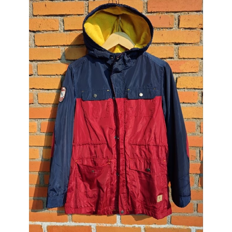 Jaket Parka Outdor by Hush Puppies