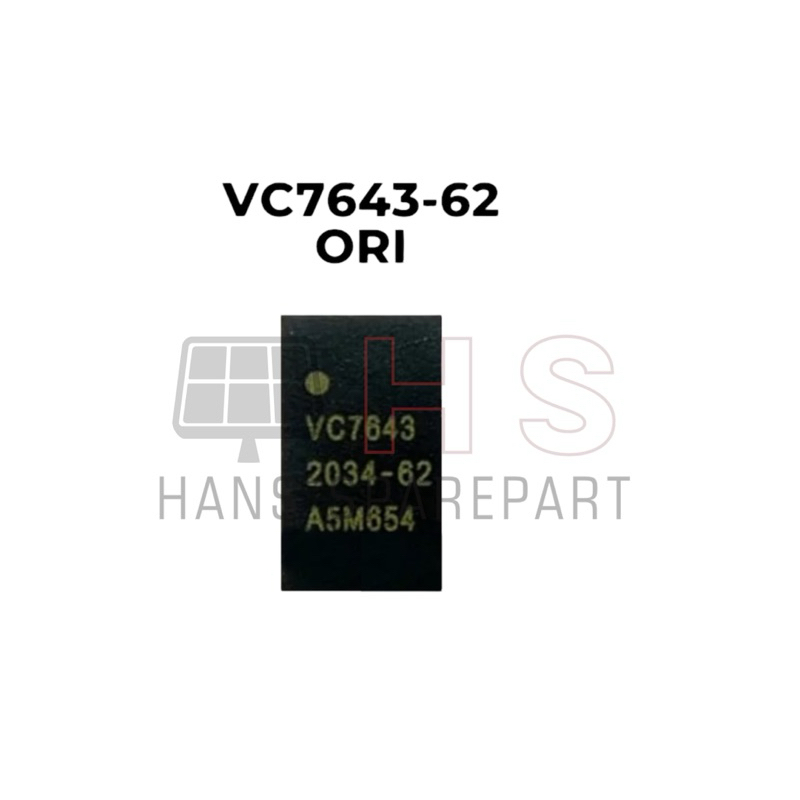 IC PA VC7643-62 / IC XIAOMI REDMI NOTE 9 ORIGINAL