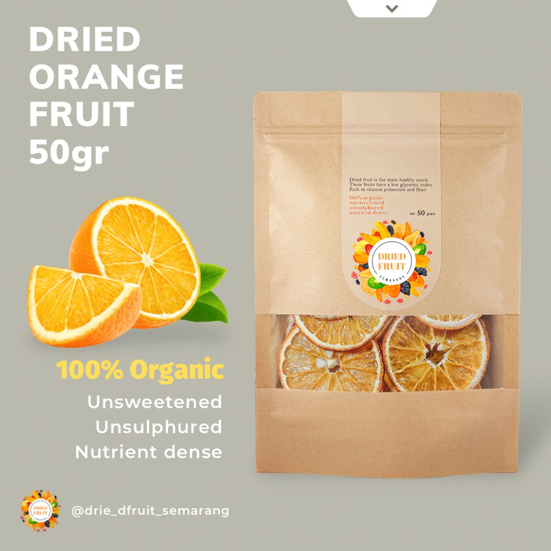 

Dried Orange Sunkist