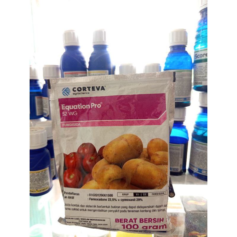 Equation Pro 52WG 100gr- Fungisida Sistemik