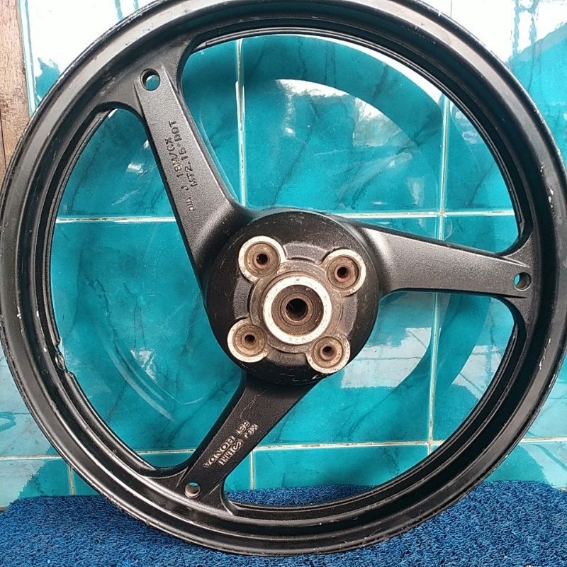 velg/pelk sepasang Honda tiger revo original