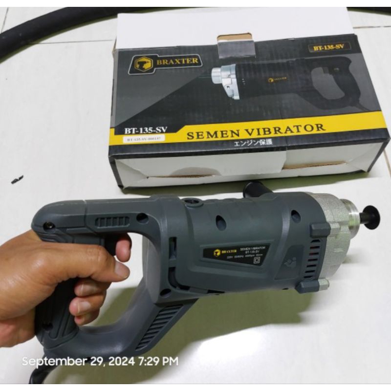 MESIN BOR ADUK SEMEN VIBRATOR