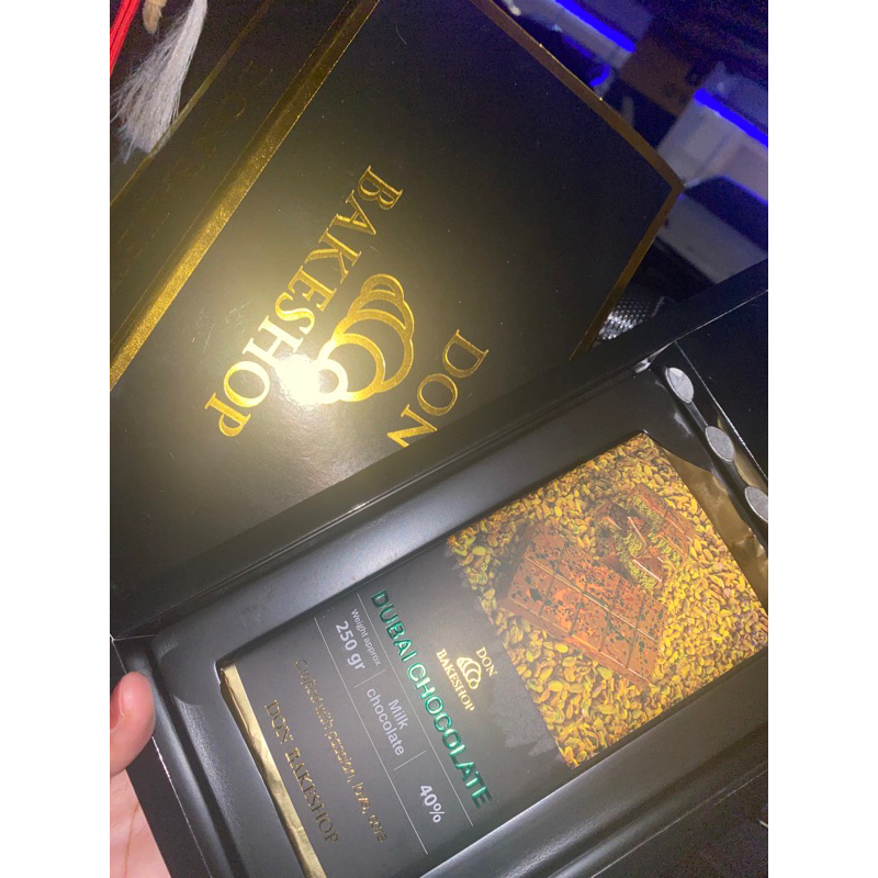 

VIRAL!! Coklat Dubai Dubai Chocolate Pistachio by DON BAKESHOP ORIGINAL 100%