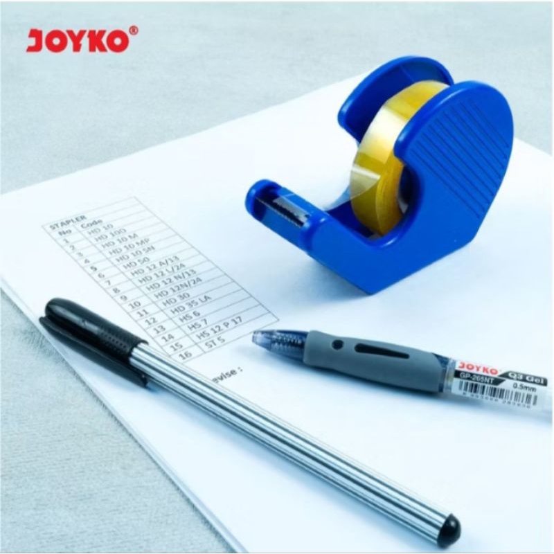 

Tape Dispenser Pemotong lakban - isolasi Perekat Merk Joyko TC-117