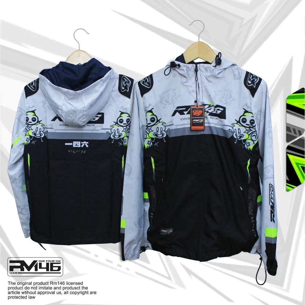 Jaket Racing RM46 Collaboration Tekno Tuner Limited Edition dan Stok Terbatas