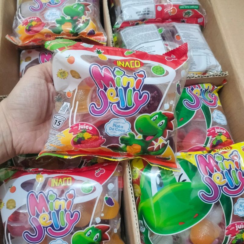 

Inaco mini jelly isi 15 pcs/ harga per pak