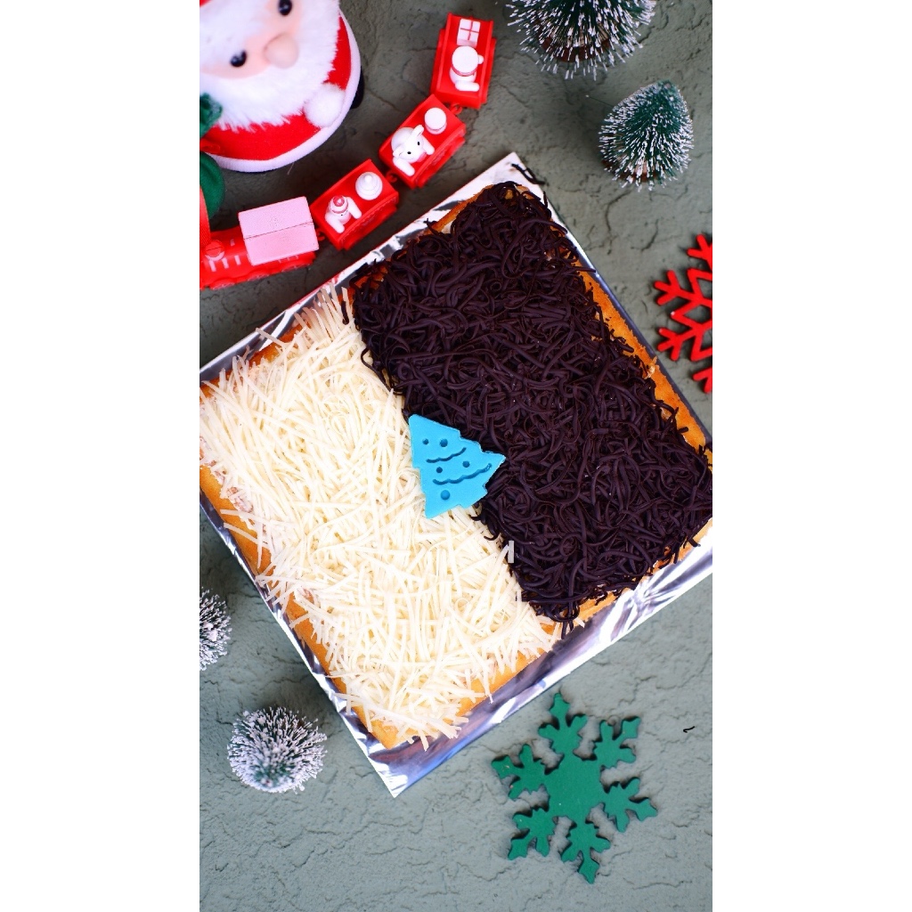 

SPONGE CAKE (BOLU JADUL) CHRISTMAS HAMPERS || HAMPERS NATAL