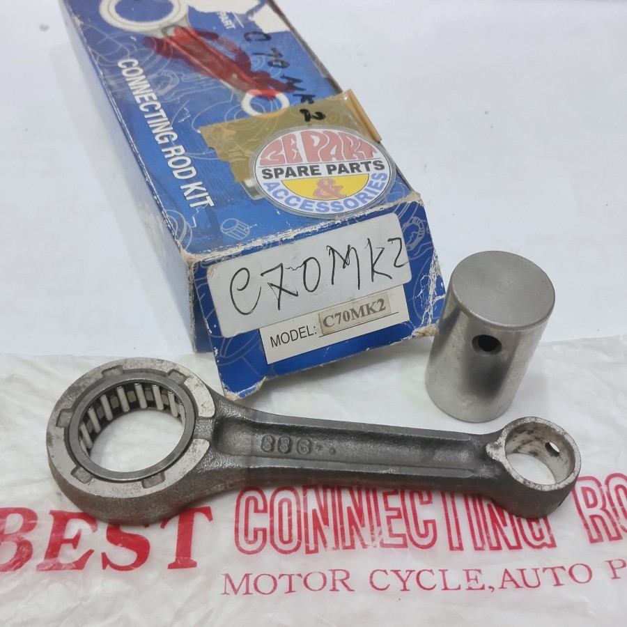 Stang seher Honda C70 C700 036 Conrod stang piston