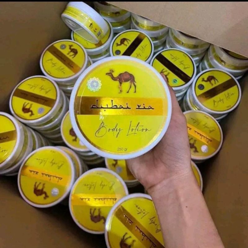 BODY LOTION DUBAI BPOM SUPER AMPUH ( ORIGINAL 1000%  )
