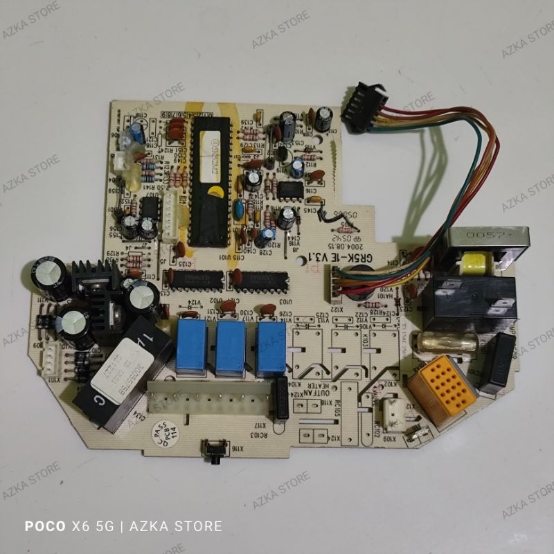 PCB MODUL AC GREE ORIGINAL MODUL INDOOR AC GREE