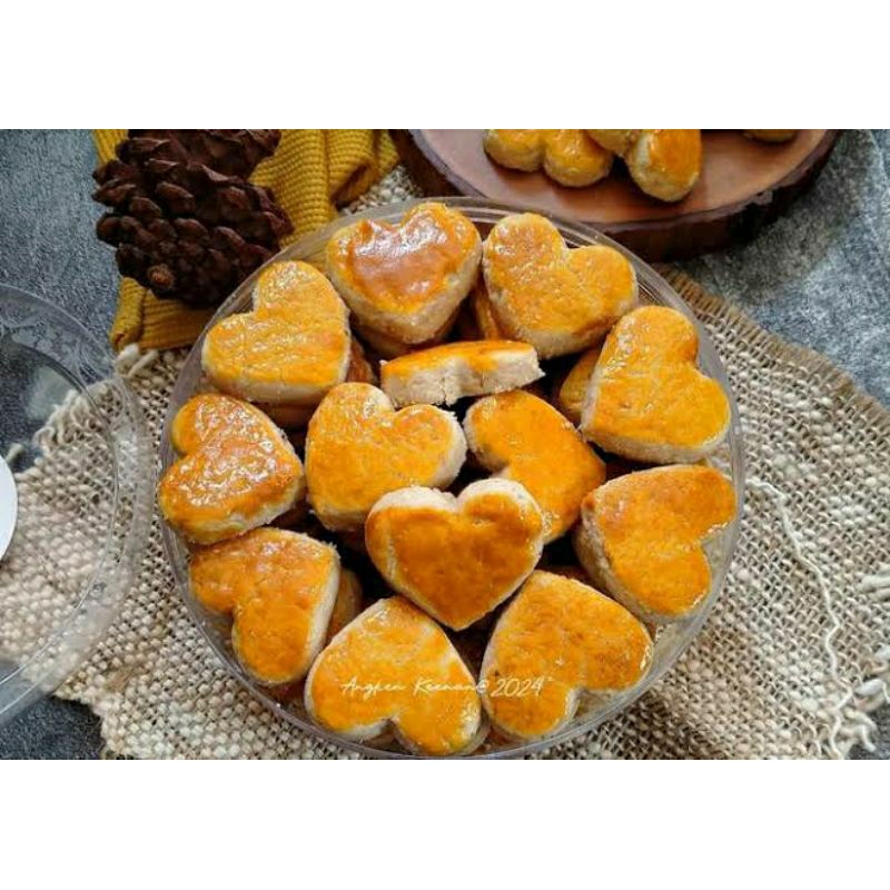 

kue kering / kue kacang Premium 500 Gram Toples snack Food - Cookies, Makanan, Crispy, Cemilan lebaran