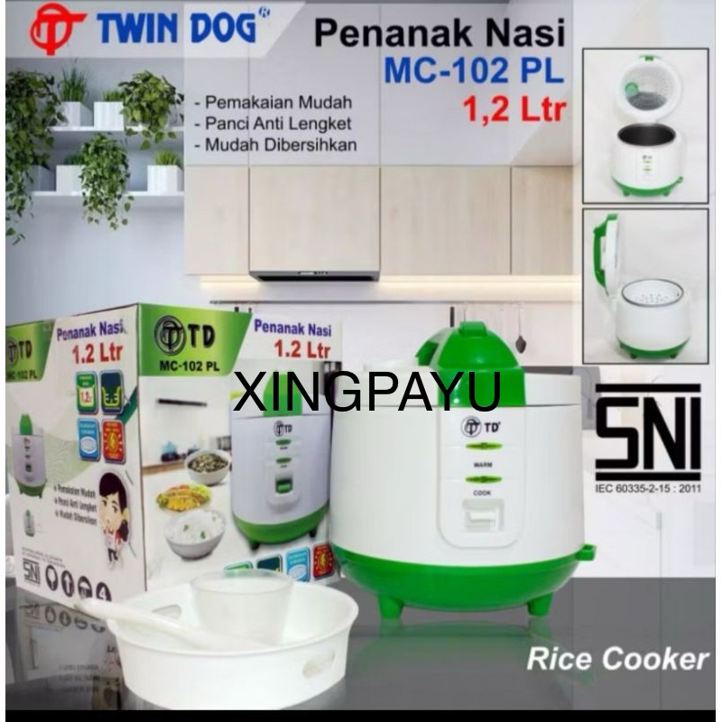 Magic com Rice cooker 1,2 liter TD/Yamakawa