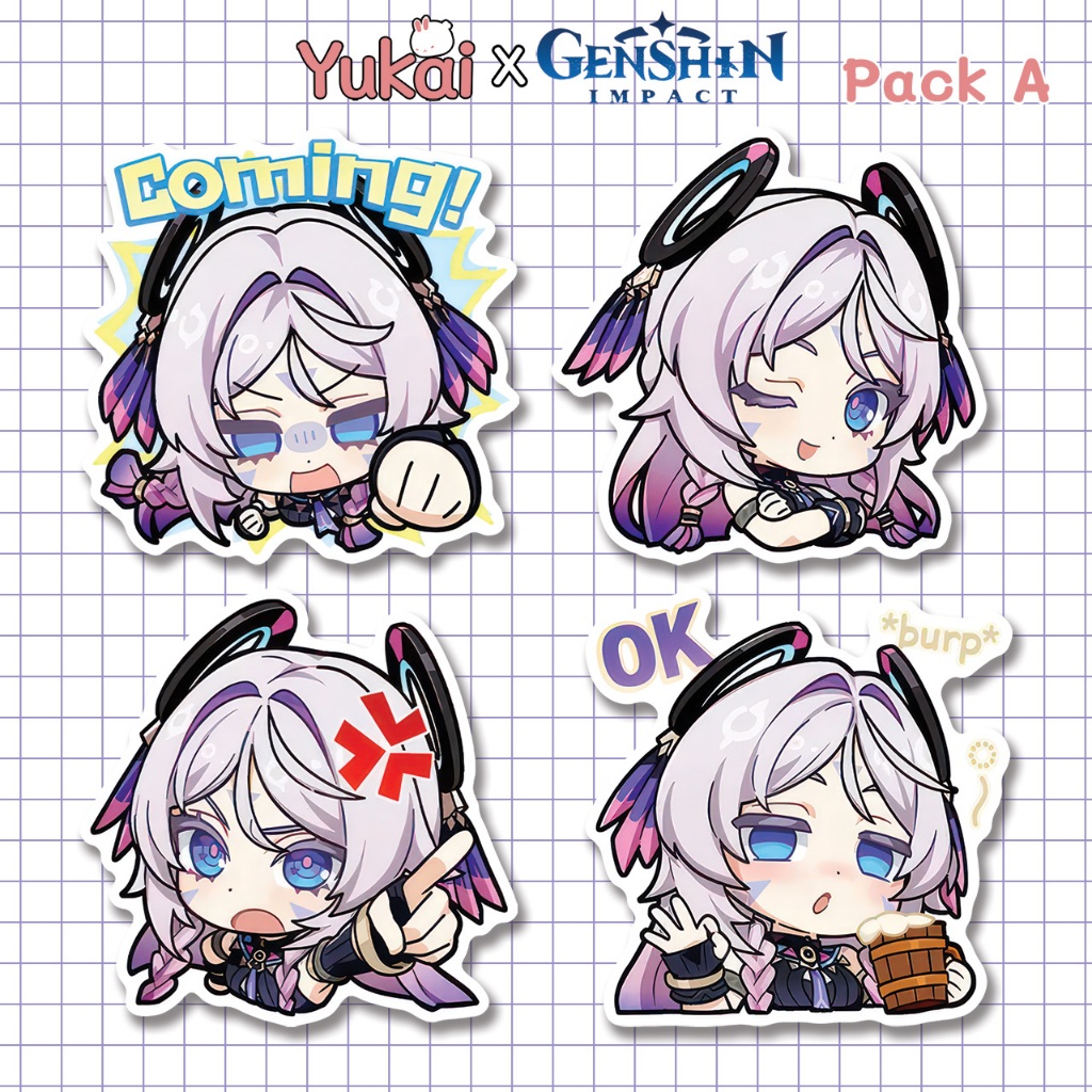 

Stiker Pack Citlali Genshin Impact Premium, Sticker Anime Waterproof