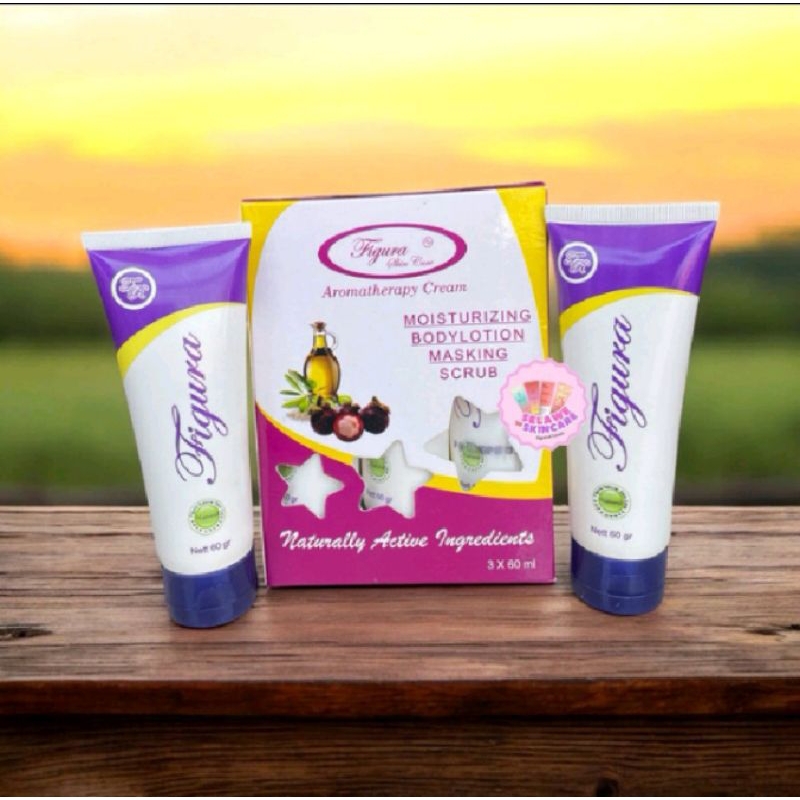 Figura Skin Care Original 5pcs + Box Exp. 2027 BPOM NA