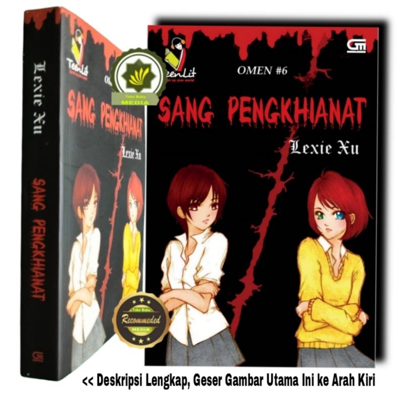 Buku Novel OMEN #6 SANG PENGKHIANAT Sang PENGKIANAT Sang Penghianat Tentang Kasus Lenyapnya Sejumlah