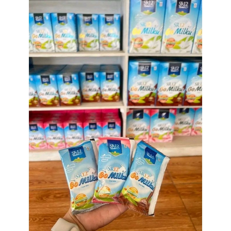 

GOMILKU SUSU KAMBING ETAWA SR12 25gr