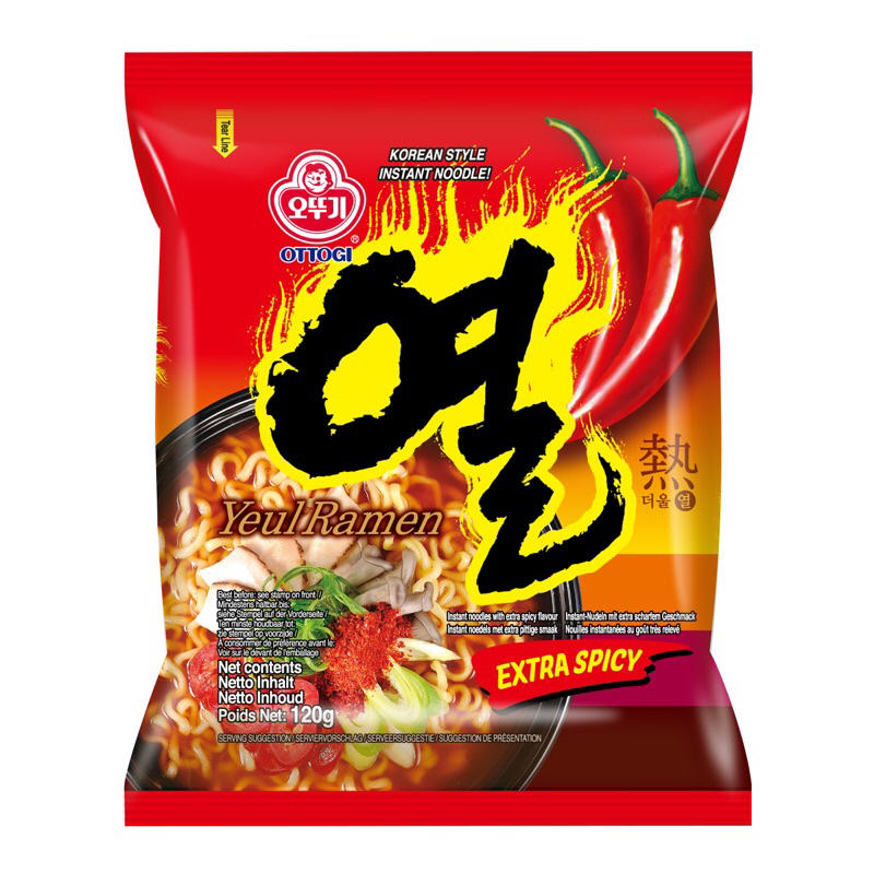 

Ottogi YeulRamen 120g