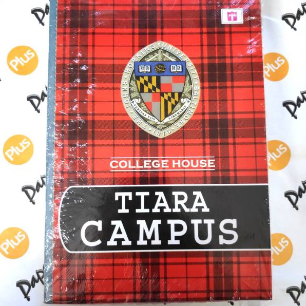

7l Readystock Buku Tulis TIARA CAMPUS 5 Lembar Buku Panjang Besar 1 buku Q91